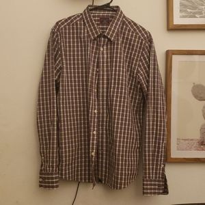 UNTUCKit Large Slim Fit Button Down Long Sleeve